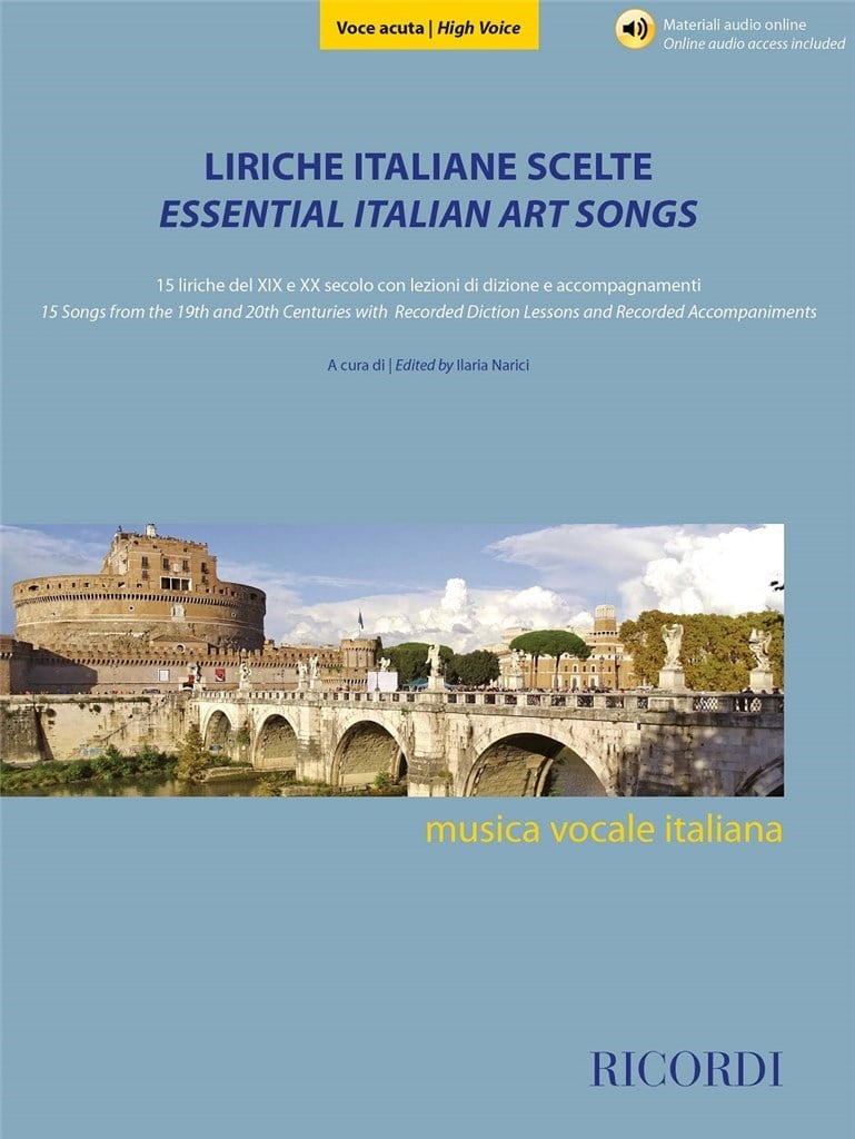 Liriche italiane scelte - Voce acuta